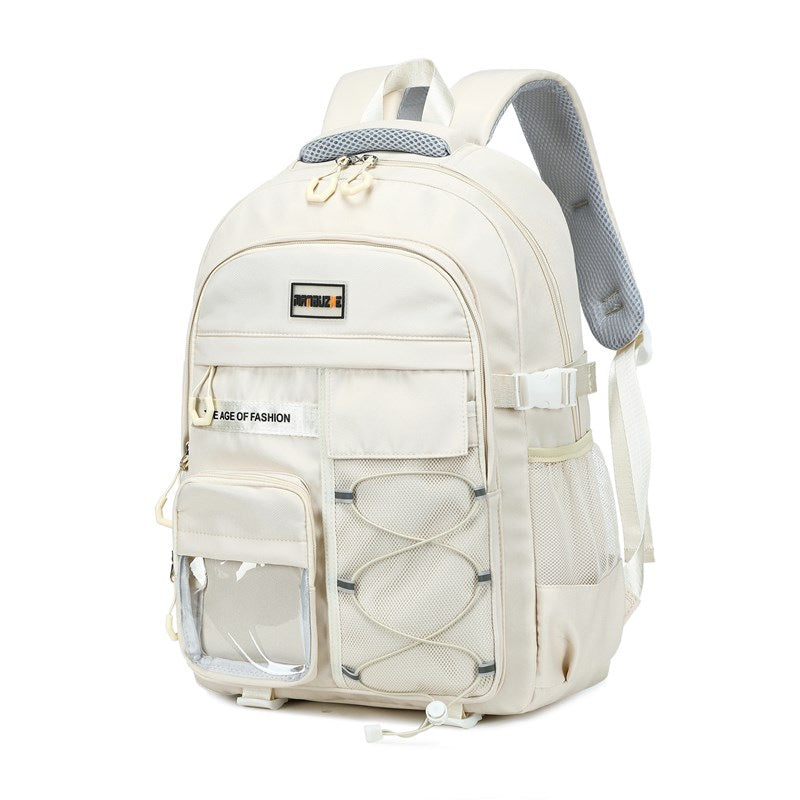 Large-capacity backpack