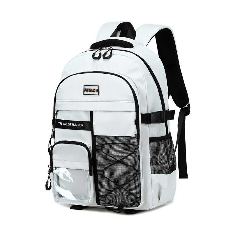 Large-capacity backpack