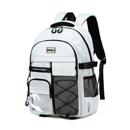 Large-capacity backpack