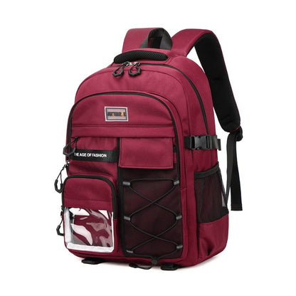 Large-capacity backpack