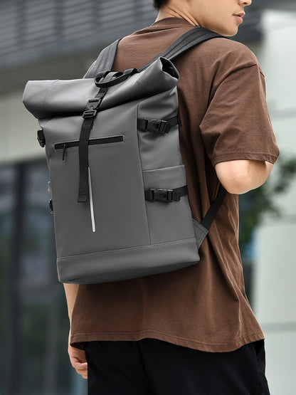Large capacity backpack
