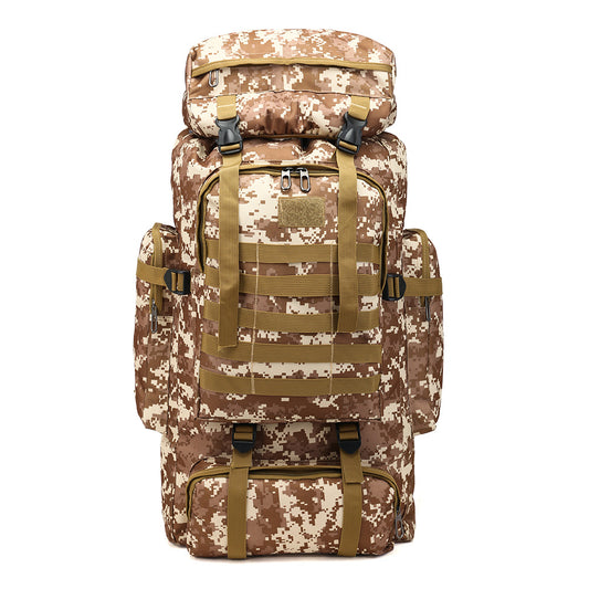 Large-capacity backpack