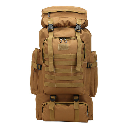 Large-capacity backpack