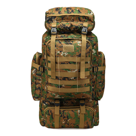 Large-capacity backpack