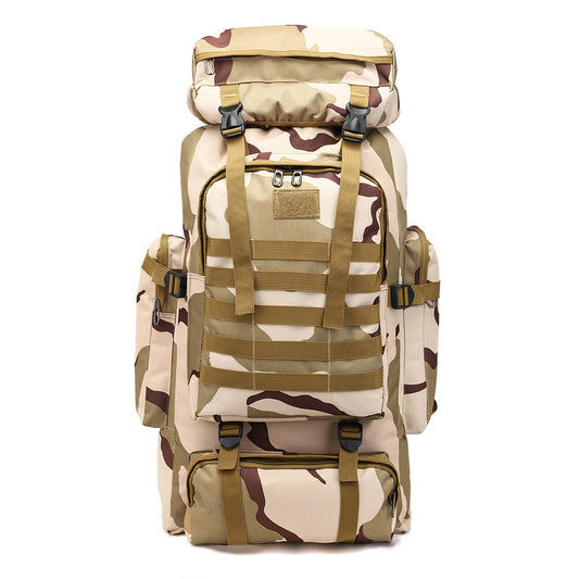Large-capacity backpack