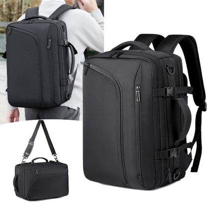 Large capacity backpack