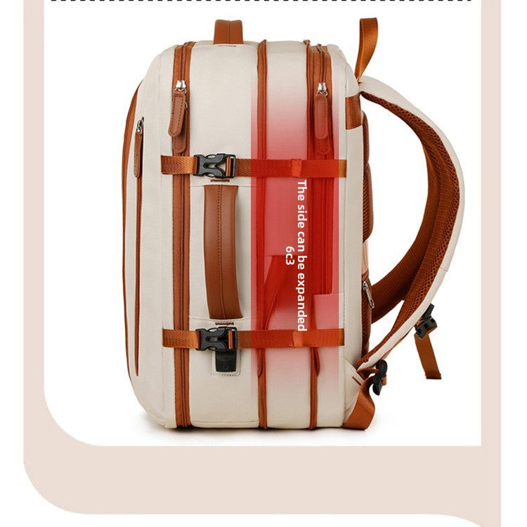 Large capacity backpack