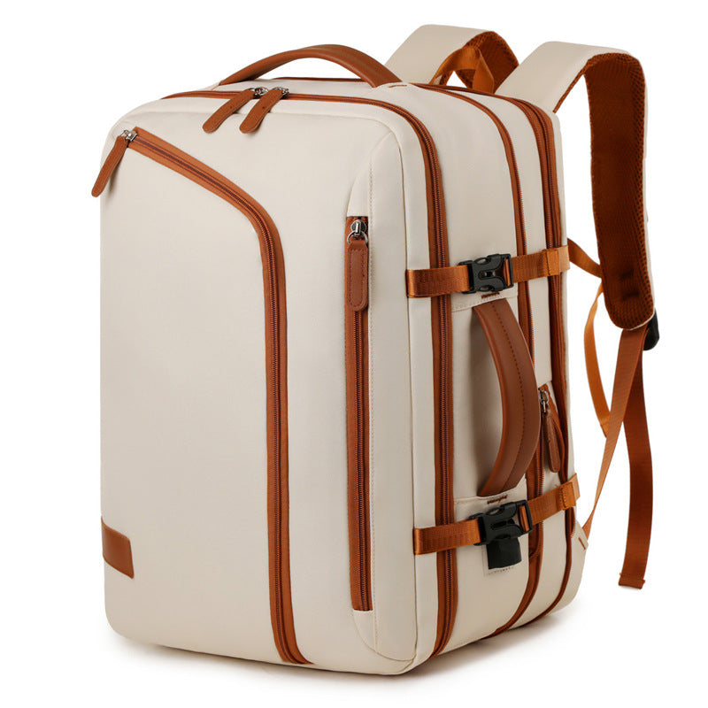 Large capacity backpack