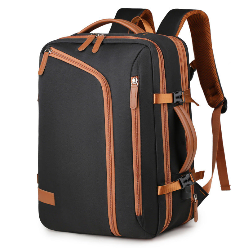 Large capacity backpack