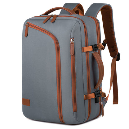Large capacity backpack