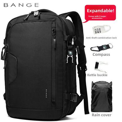 Large-capacity business backpack
