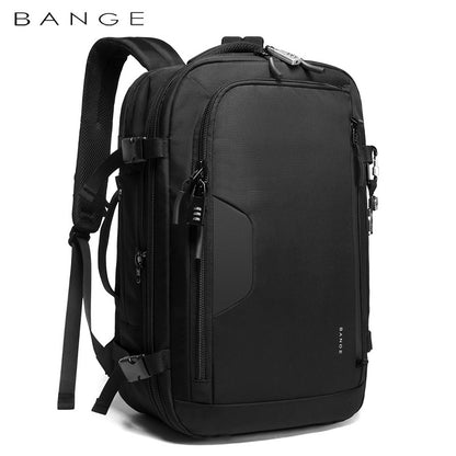 Large-capacity business backpack
