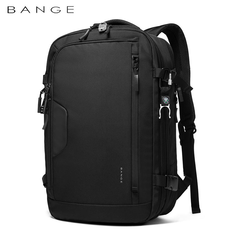 Large-capacity business backpack