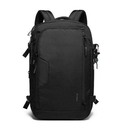 Large-capacity business backpack