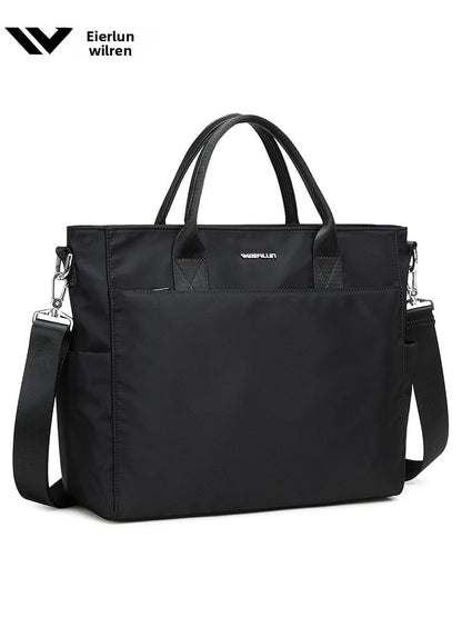 Large Capacity Business Messenger Bag for Men with Laptop Compartment