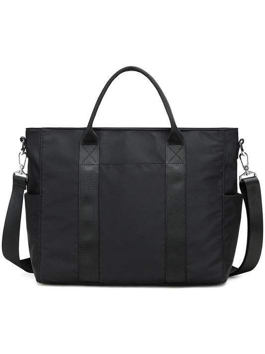 Large Capacity Business Messenger Bag for Men with Laptop Compartment