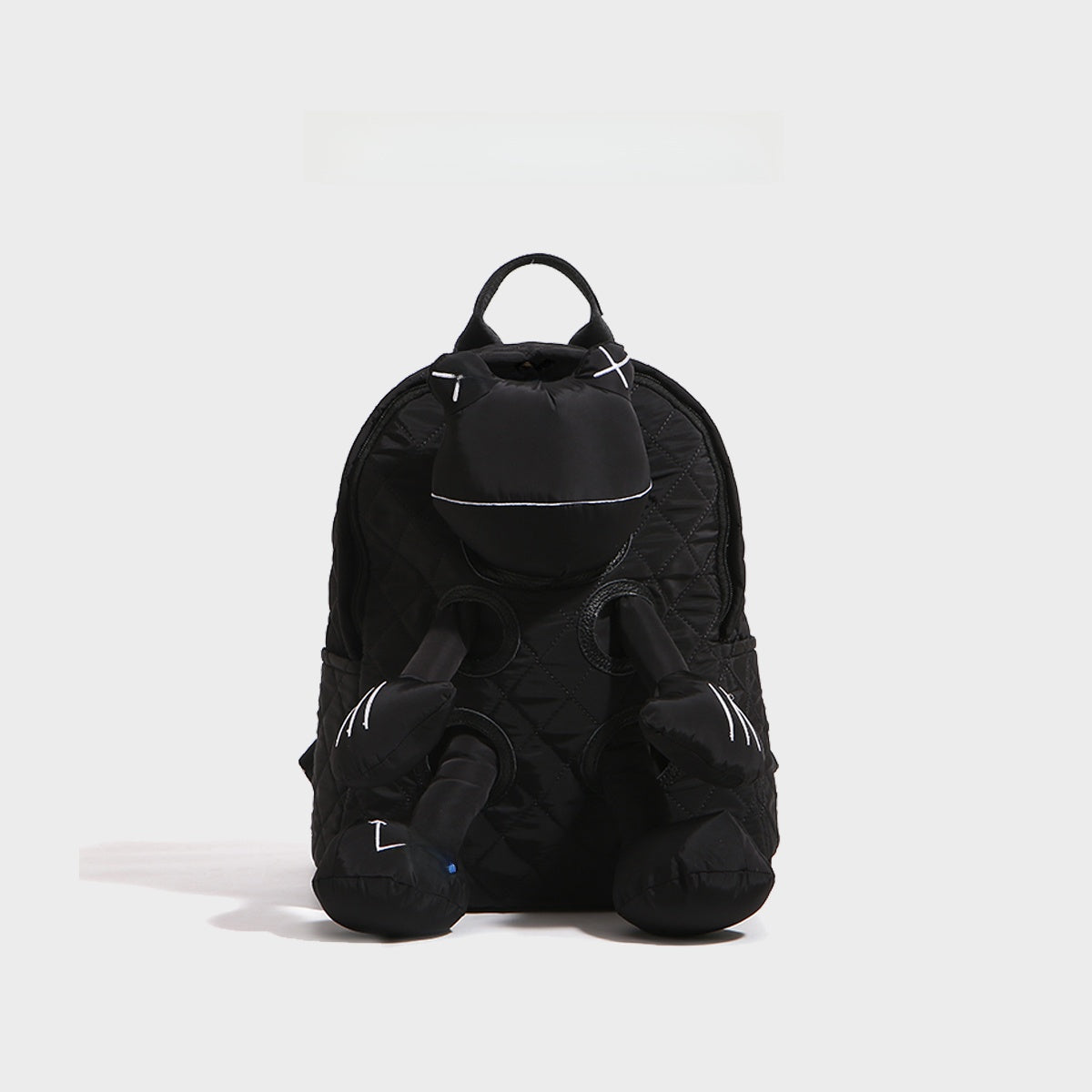 Large Capacity Canvas Backpack for Daily Use