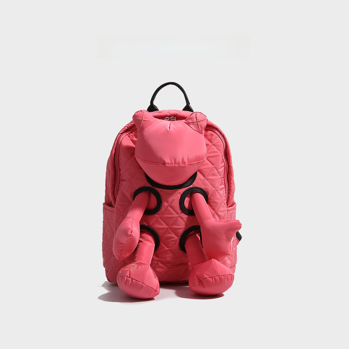 Large Capacity Canvas Backpack for Daily Use