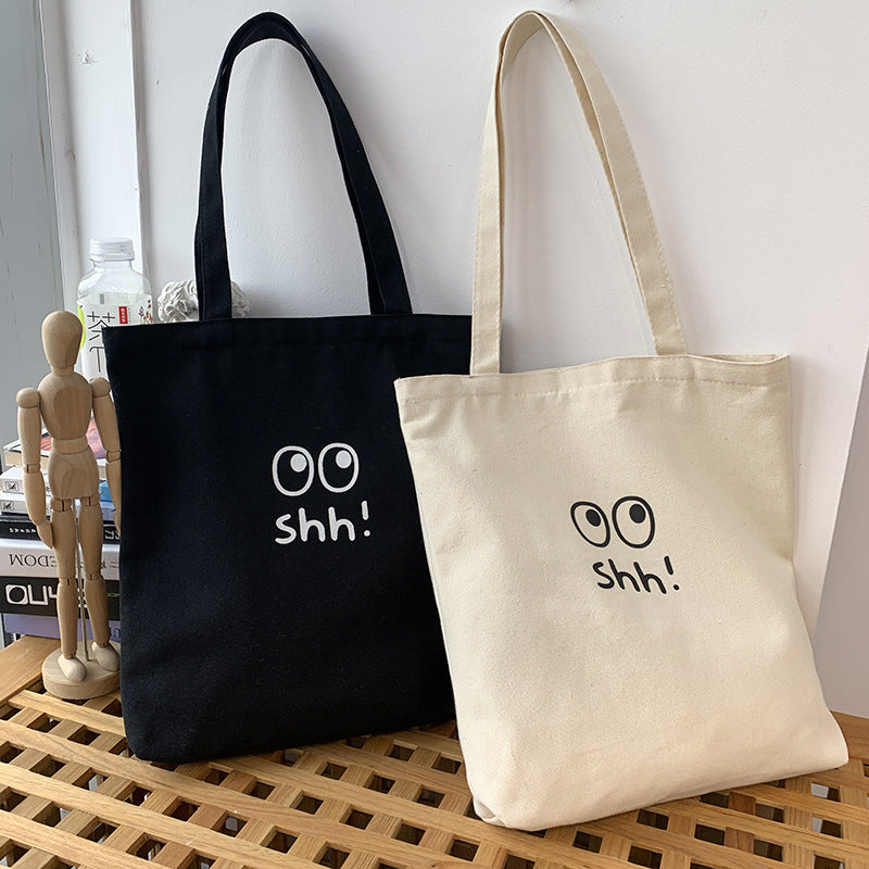 Large-capacity canvas bag