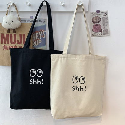 Large-capacity canvas bag