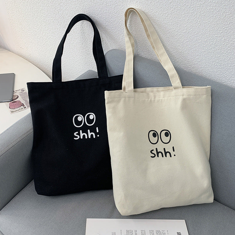 Large-capacity canvas bag