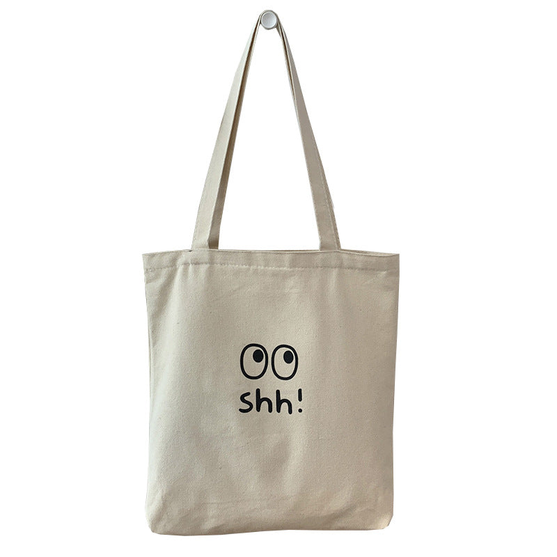 Large-capacity canvas bag