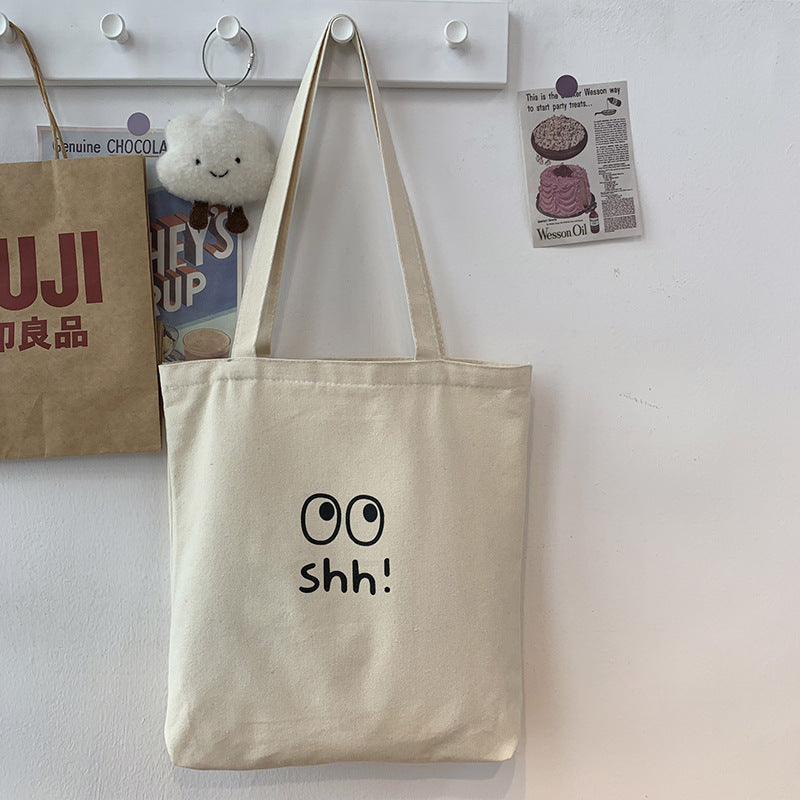 Large-capacity canvas bag
