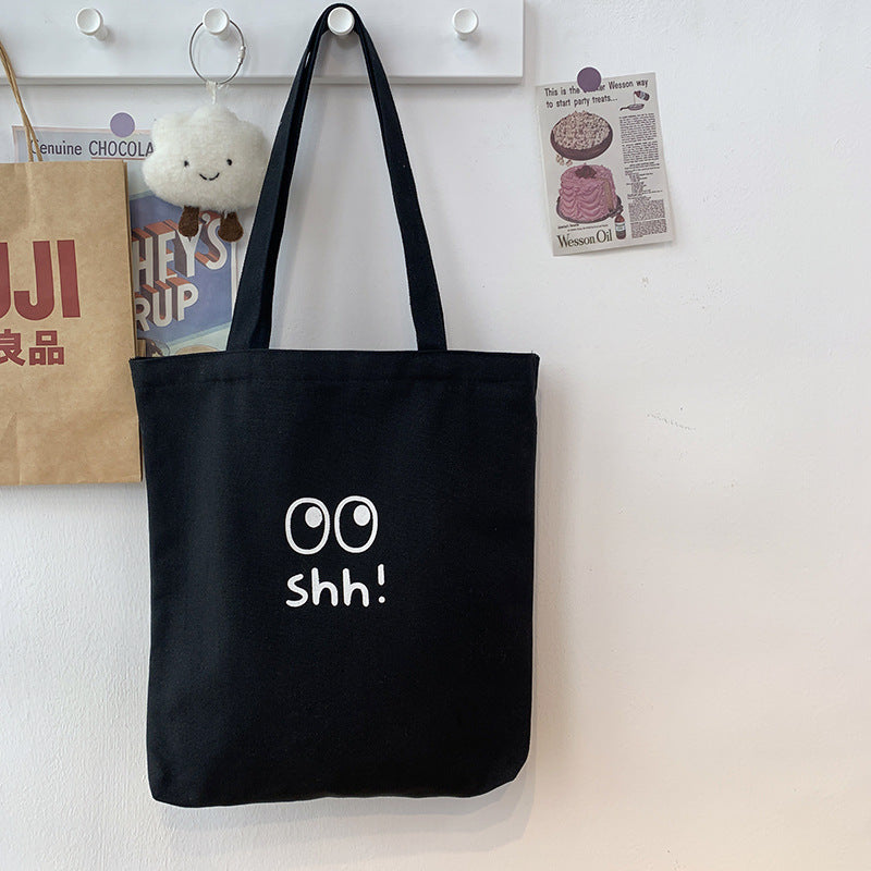 Large-capacity canvas bag