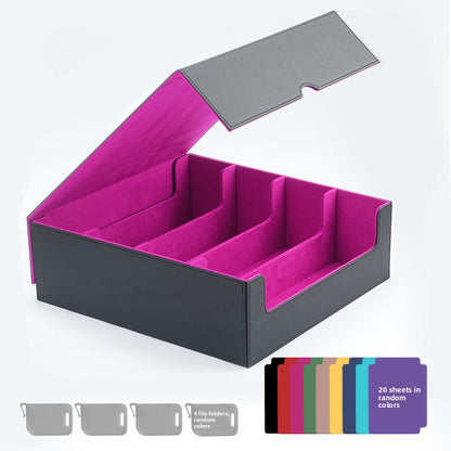 Large Capacity Card Case