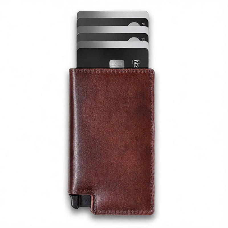 Large-Capacity Cardholder Wallet