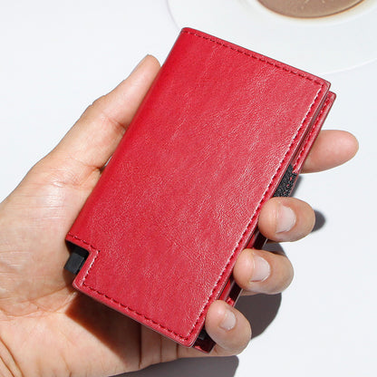 Large-Capacity Cardholder Wallet
