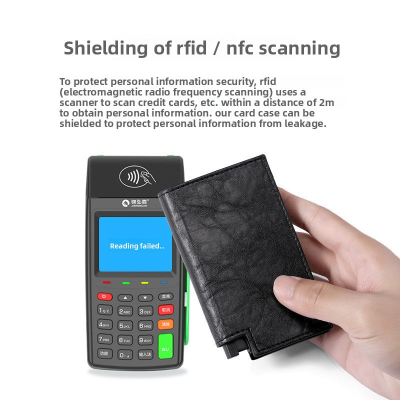 Large-Capacity Cardholder Wallet