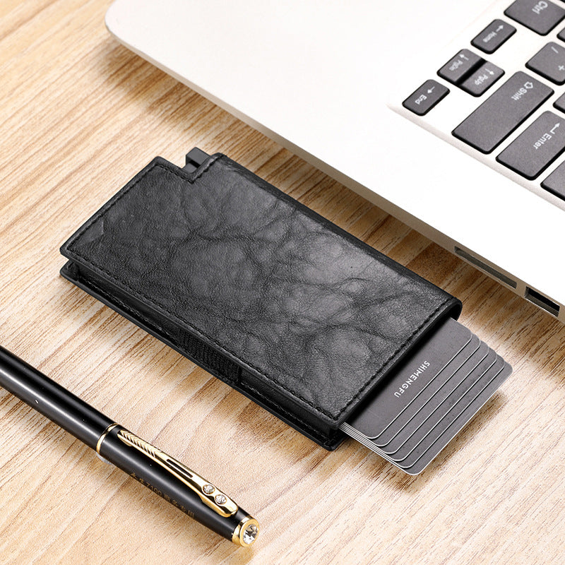 Large-Capacity Cardholder Wallet