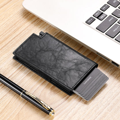 Large-Capacity Cardholder Wallet