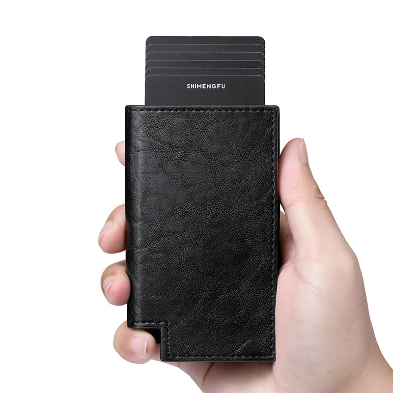 Large-Capacity Cardholder Wallet