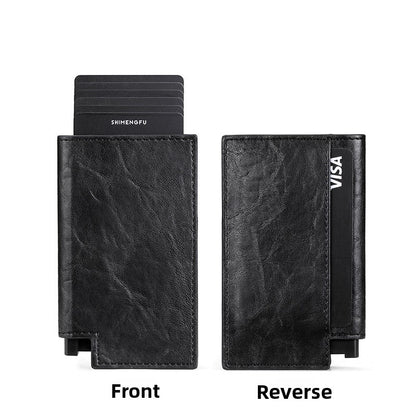 Large-Capacity Cardholder Wallet