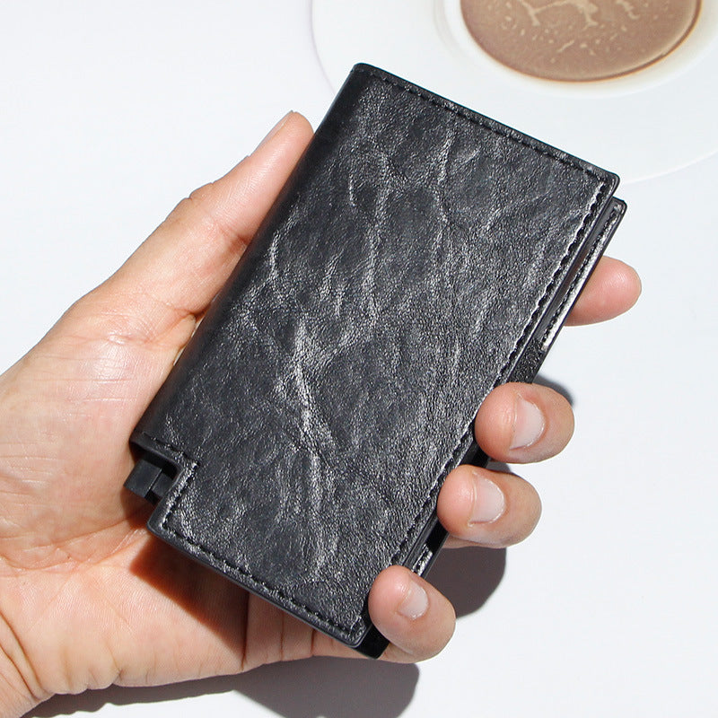 Large-Capacity Cardholder Wallet