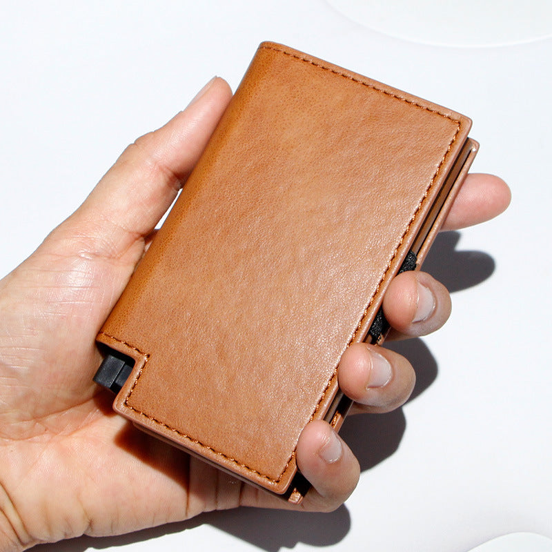 Large-Capacity Cardholder Wallet
