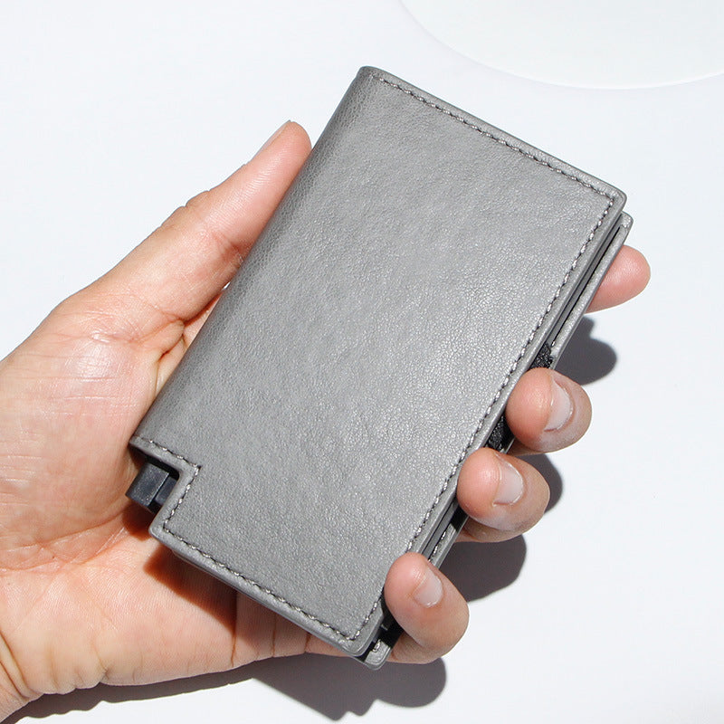 Large-Capacity Cardholder Wallet