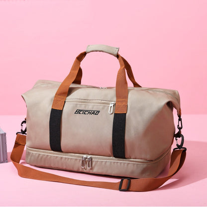 Large-capacity carry-on luggage bag