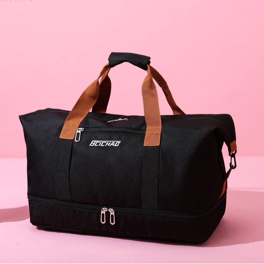 Large-capacity carry-on luggage bag