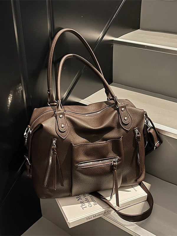 Large-Capacity Casual Shoulder Bag