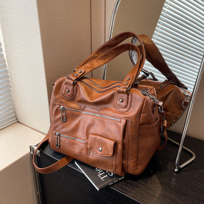 Large-Capacity Casual Shoulder Bag