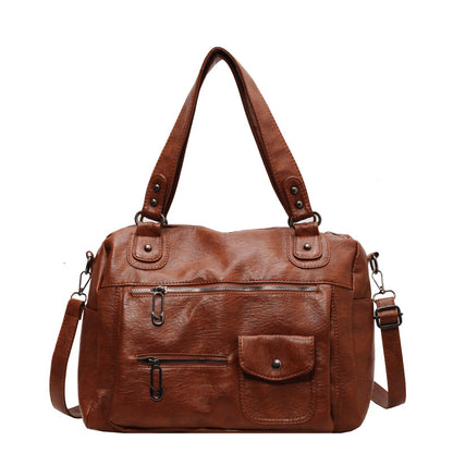 Large-Capacity Casual Shoulder Bag