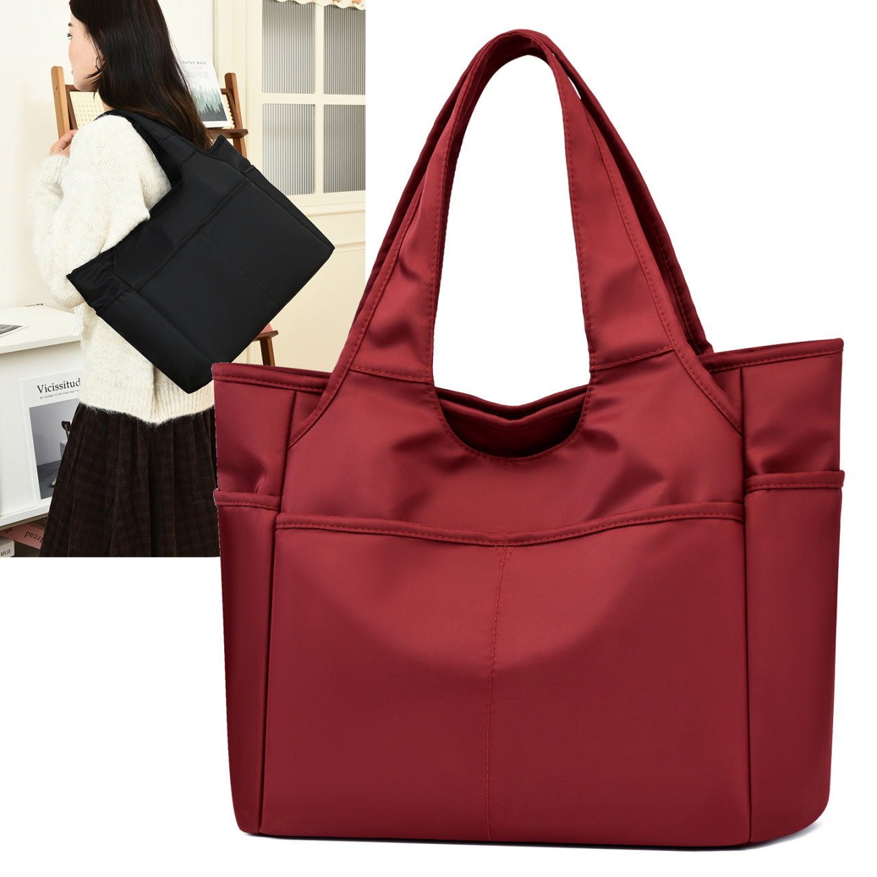 Large Capacity Casual Women Tote Bag