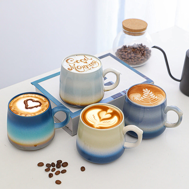 Large capacity ceramic mug