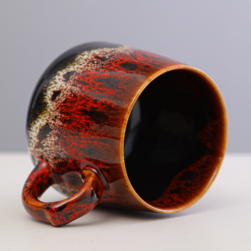 Large capacity ceramic mug