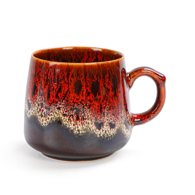 Large capacity ceramic mug