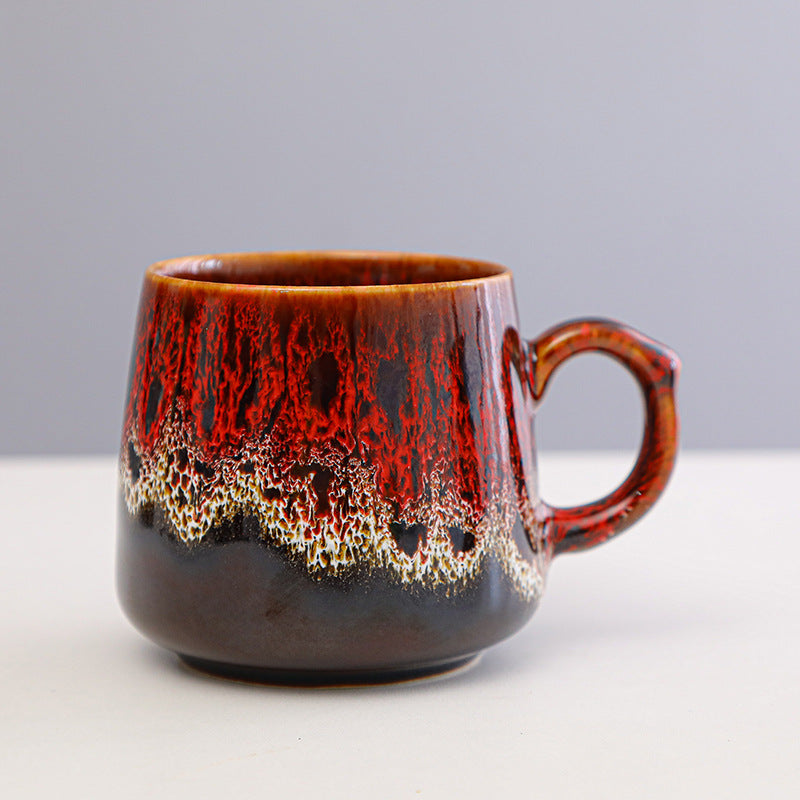 Large capacity ceramic mug