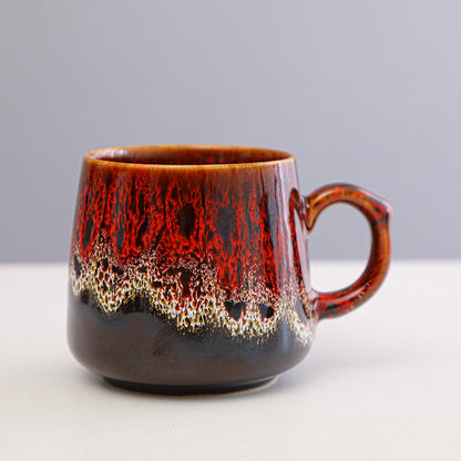 Large capacity ceramic mug